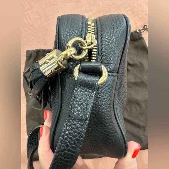 Gucci SoHo Small Disco Crossbody Bag - Picture 11 of 12